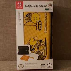 Nintendo Switch Lite MarioKart Protection Case Kit